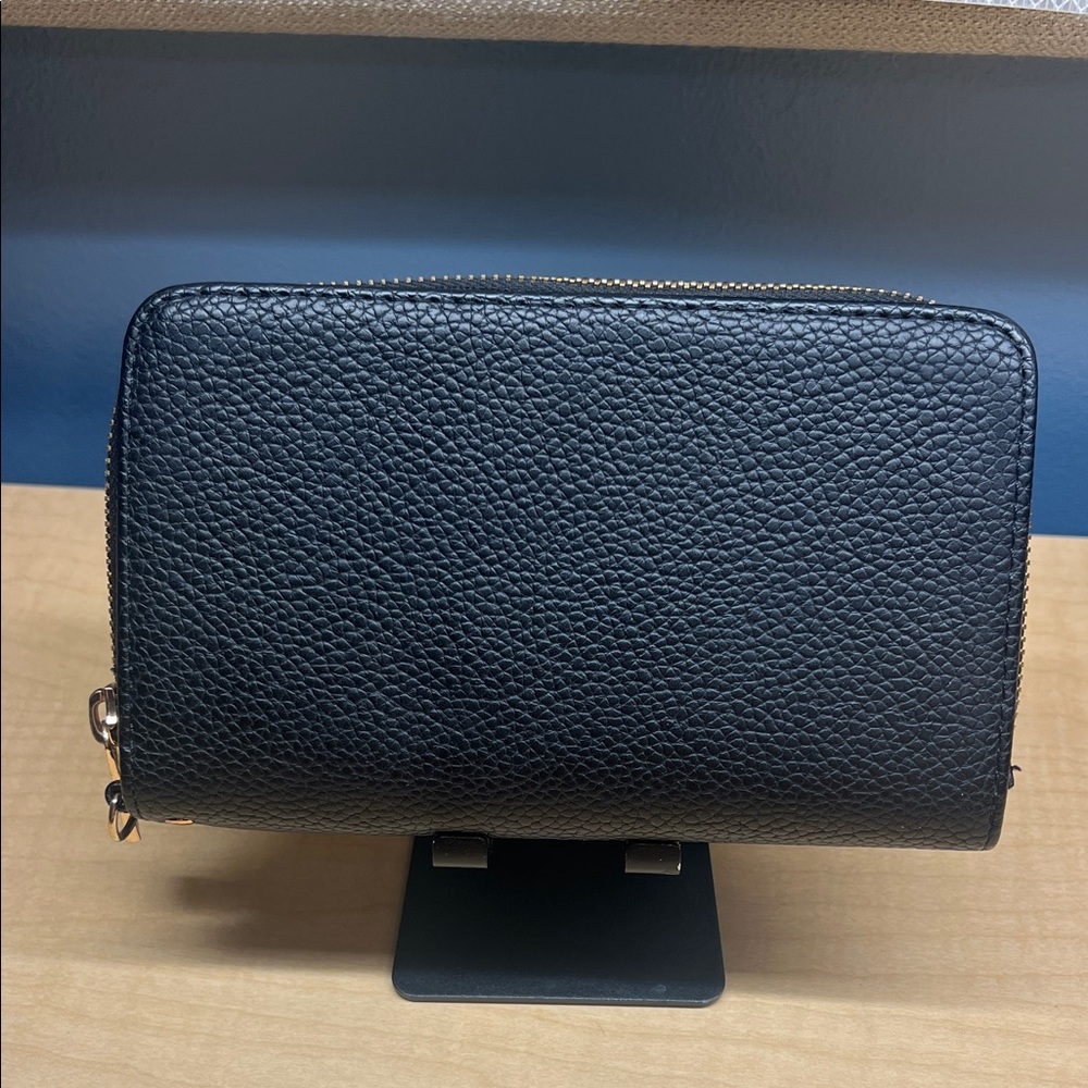 a new day Black Wallet